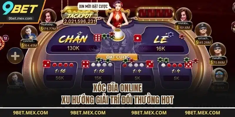 Xóc Đĩa Online